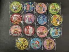 Disney Characters 刺繍缶バッジビスケット2 フルコンプセット