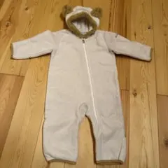 Columbia フリースロンパース 6-12ヶ月