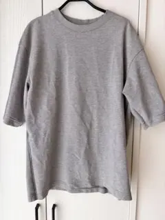 ユニクロ エアリズム コットンオーバーサイズTシャツ メンズ