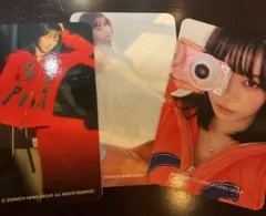 LE SSERAFIM D'ICON チェウォン　トレカ　3枚