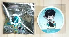 呪術廻戦 スイーツパラダイス 伏黒恵 ケーキキーホルダー ミニキャラコースター