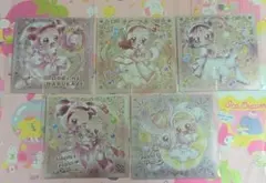 おジャ魔女どれみ シール 5枚セット