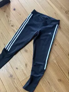 adidas レギンス MよりのL 黒