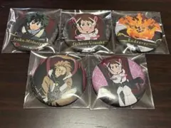 ヒロアカ 座れ！イス 缶バッジ