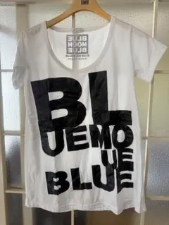 BLUE MOON BLUE 半袖Tシャツ ホワイトのサムネイル