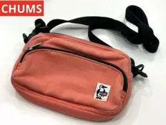 特価 チャムス CHUMS コーラルピンク ショルダーバッグのサムネイル