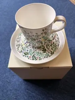 【新品未使用】NARUMI アンナ・エミリア マグ＆プレートセット ナルミ