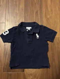 【ラルフローレン】半袖ポロシャツ 18M 80〜90㎝