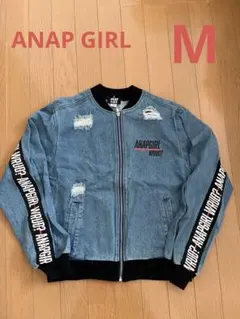 ANAP GIRL デニムジャケット M