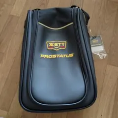 ZETT PROSTATUS グラブケース黒 - メルカリ