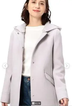 フーテッドコート　Mサイズ　ロング