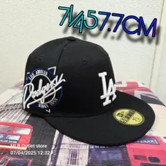 New Era MLB LAドジャースキャップ 59FIFTY Black 7¼