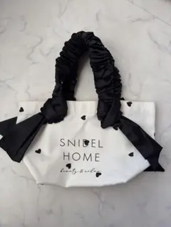 SNIDEL HOME オーガニックキャンバストート -SMALL- ハート