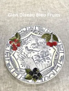 Gien オワゾーブルー　新品未使用　手描きプレートセット 2026年最新】ジアン gien 食器 オワゾブルーの人気アイテム - メルカリ