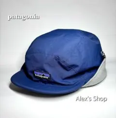 レア完売シェルドシンチラ ダックビル キャップ 耳当てネイビー/グレーパタゴニア