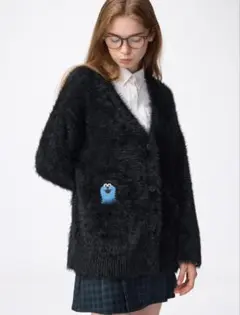 パペットスンスン　GU　コラボ　カーディガンXL