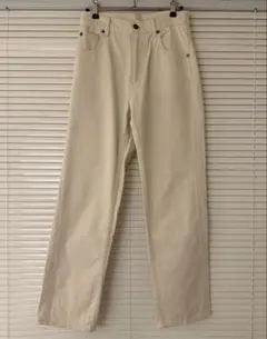 URBAN RESEARCH DOORS ホワイト　デニム