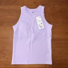 UNIQLO アメリカンスリーブ　リブブラトップ　レギュラーのサムネイル