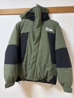 FIRST DOWN フード付きダウンジャケット　メンズMサイズ