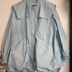 アダムエロペ 水色ジャケット