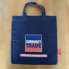 ボディショップ　エコバッグ トートバッグ　COMMUNITY TRADEのサムネイル