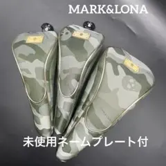MARK&LONA/マークアンドロナ ゴルフ ヘッドカバー【2個】超美品