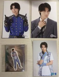 スパドラ　飯島颯　生写真　ポストカード　ステッカー