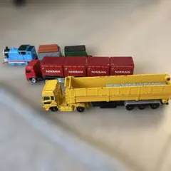 トミカ ミニカー まとめ売り トーマス 日産トラック　お得セット