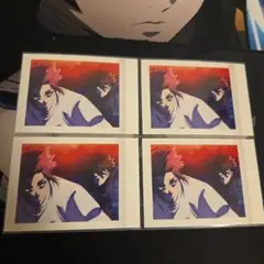 ブルーロック 糸師冴 糸師凛 ぱしゃこれ 4枚セット