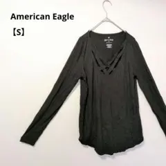 American Eagle 【S】Soft & Sexy 長袖Tシャツ 黒