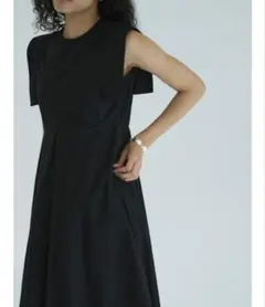 【CLANE 】スクエアスリーブワンピース　値下げ○