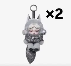 POP MART SKULLPANDA XG ぬいぐるみペンダント日本限定 2体