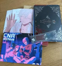 ChroNoiR CNR+ グッズセット