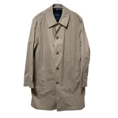 N-815 ブルックスブラザーズ　USA製　ライナー付　ステンカラーコート　良品