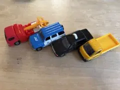 トミカ 働く車4台まとめセット
