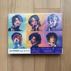 SixTONES Feel da CITY Blu-ray 初回盤