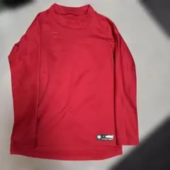 美品‼︎ DESCENTE 野球 アンダーシャツ レッド 150 少年野球　赤
