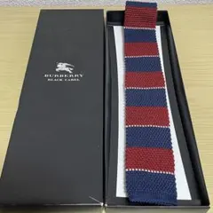 バーバリーブラックレーベル　ネクタイ