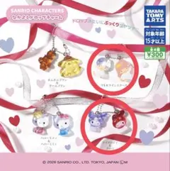 【れいか様専用】サンリオキャラクター なかよしドロップチャーム