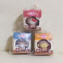 サンリオ ガチャ ミニチュアパッケージコレクション キティ シナモン プリン