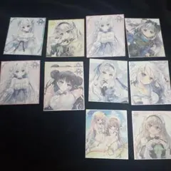 翡翠亭C103 コミケ103 トレーディングミニ色紙6種セット 翡翠亭C103 コミケ103 トレーディングミニ色紙6種セット Yahoo