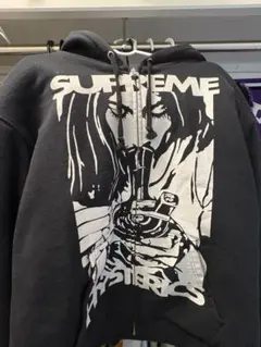 Supreme x HYSTERIC GLAMOUR Zip Hooded