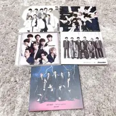 【訳あり】SnowMan シングル　CD DVD 5点　まとめ売り