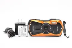 ジャンク】リコーWG-80×2台 オレンジ•ブラック - メルカリ