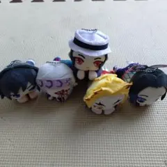 鬼滅の刃 ぬいぐるみ・マスコット 5体セット