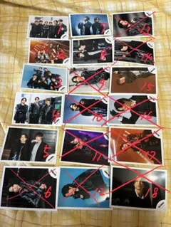 SixTONES 声オフショット松村北斗8枚まとめ・ばら売り