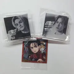 GL-16 アクリルクリップ 藤原樹、与那嶺瑠唯 2個セット おまけ付き☆