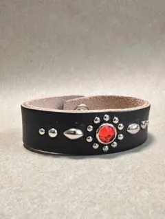 オーダー品 2点まとめ スタッズキーホルダー ブレスレット ダーク