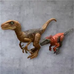 THUNDER BEASTS ベロキラプトル 1993年 化石付　恐竜フィギュア THUNDER BEASTS ベロキラプトル 1993年 化石付 恐竜フィギュア - メルカリ