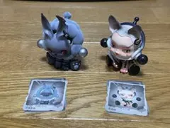 スカルパンダ　the mare of animals 2個セット